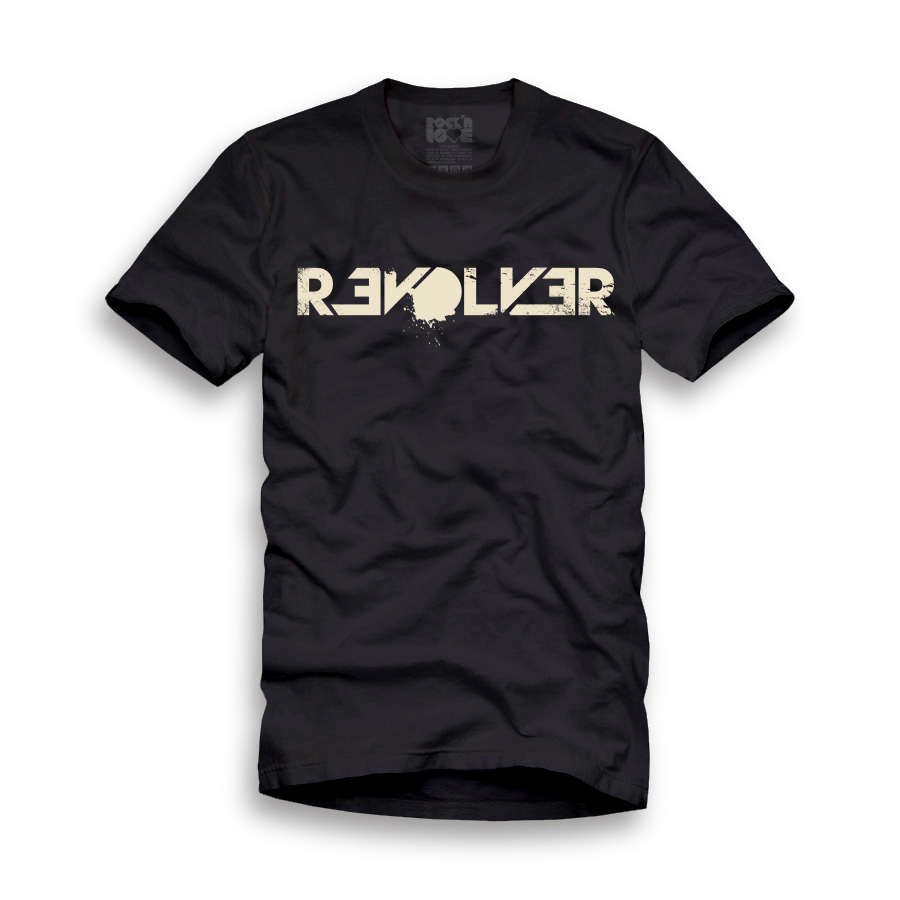 Playera Revolver Hombre Logo